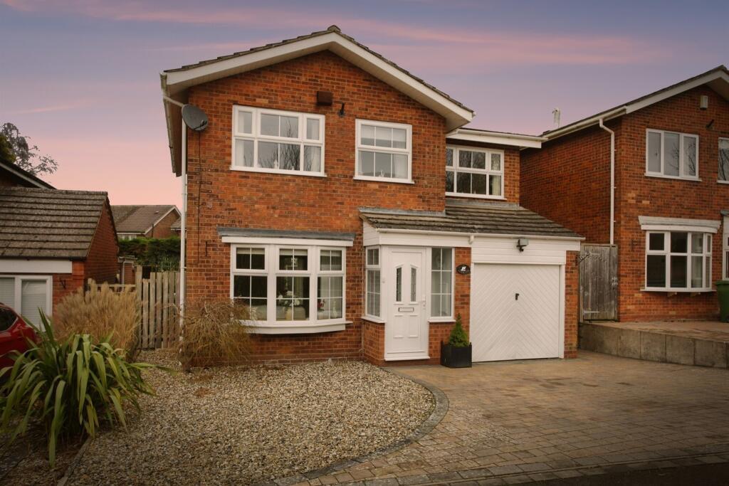 House Sandford Way in Rugby
