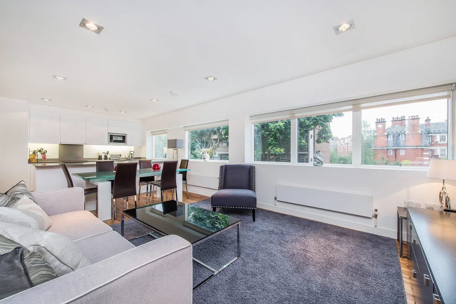 Flat Fulham Road in Greater London
