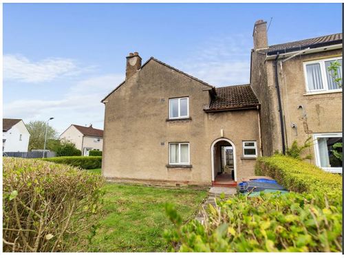 House Cumbrae Road in Renfrew