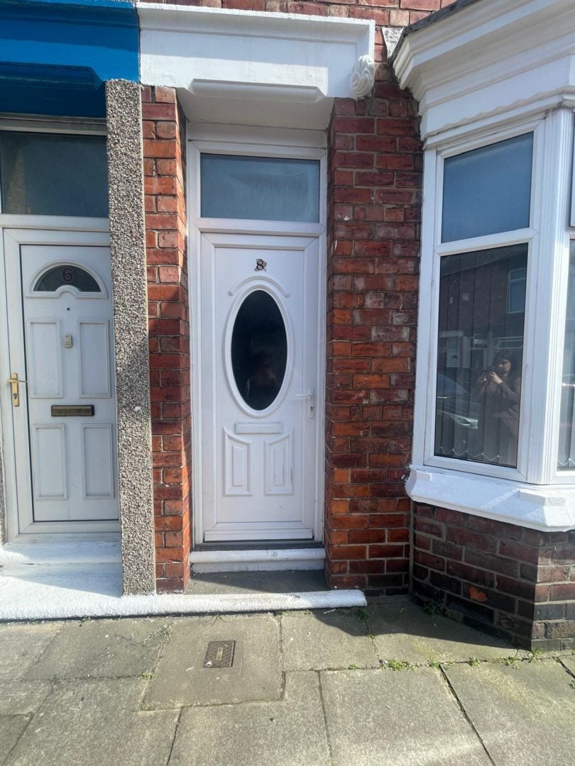 House Tennyson Street in Middlesbrough
