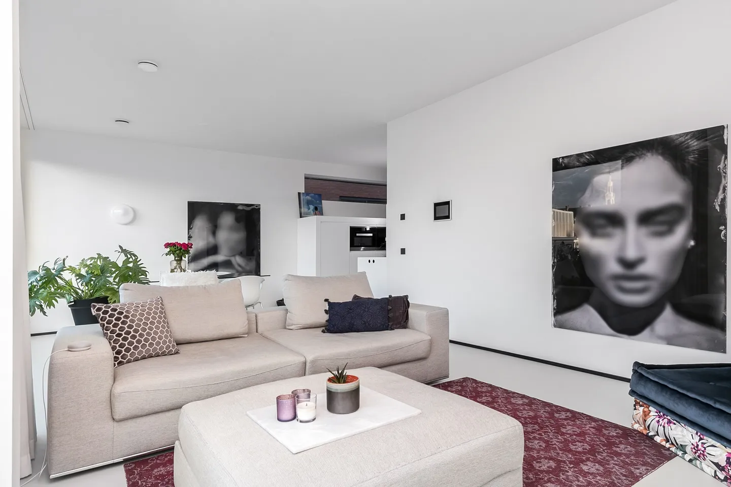 Appartement Valkenburgerstraat in Amsterdam