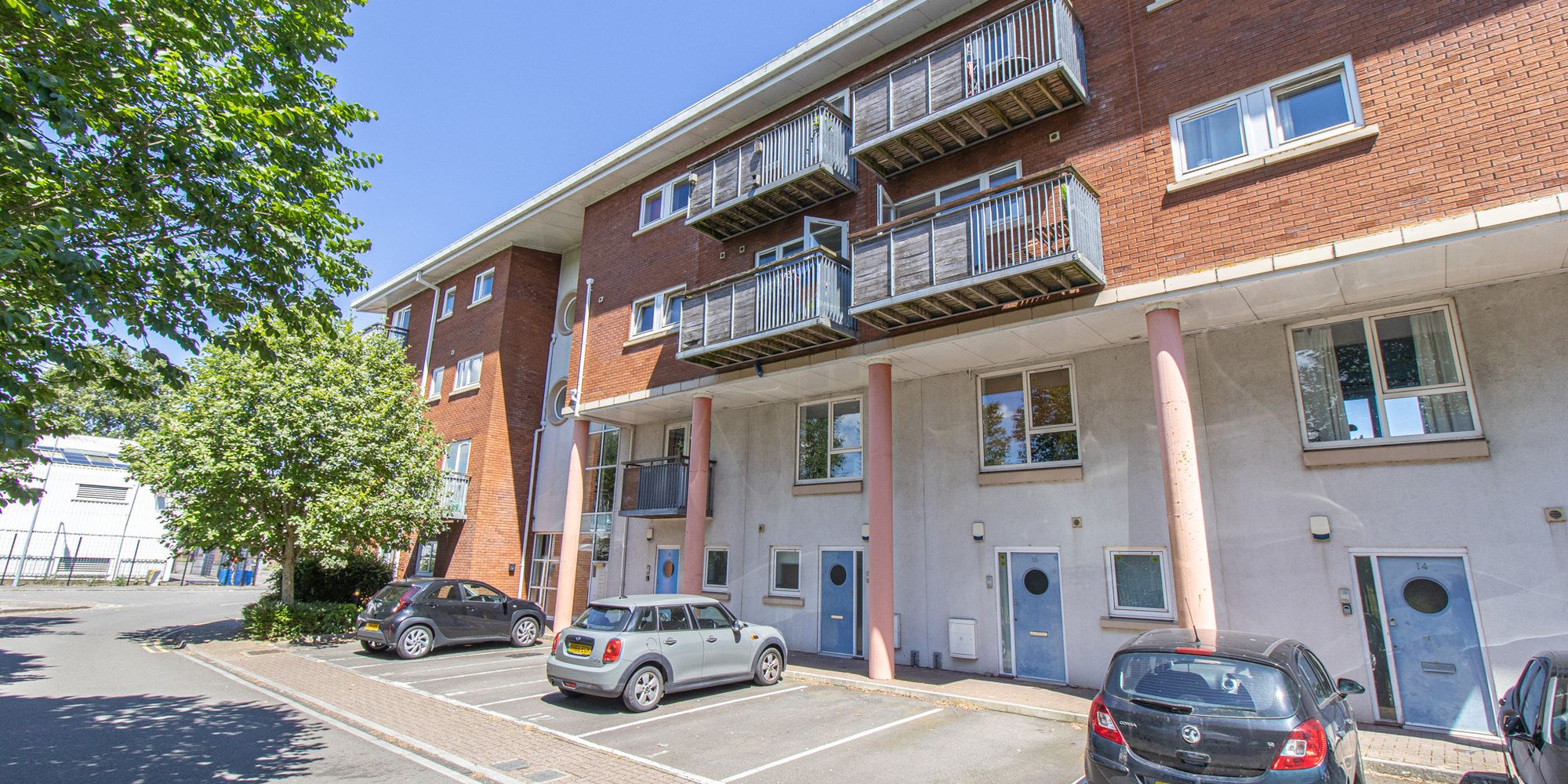 Flat Jim Driscoll Way in Cardiff