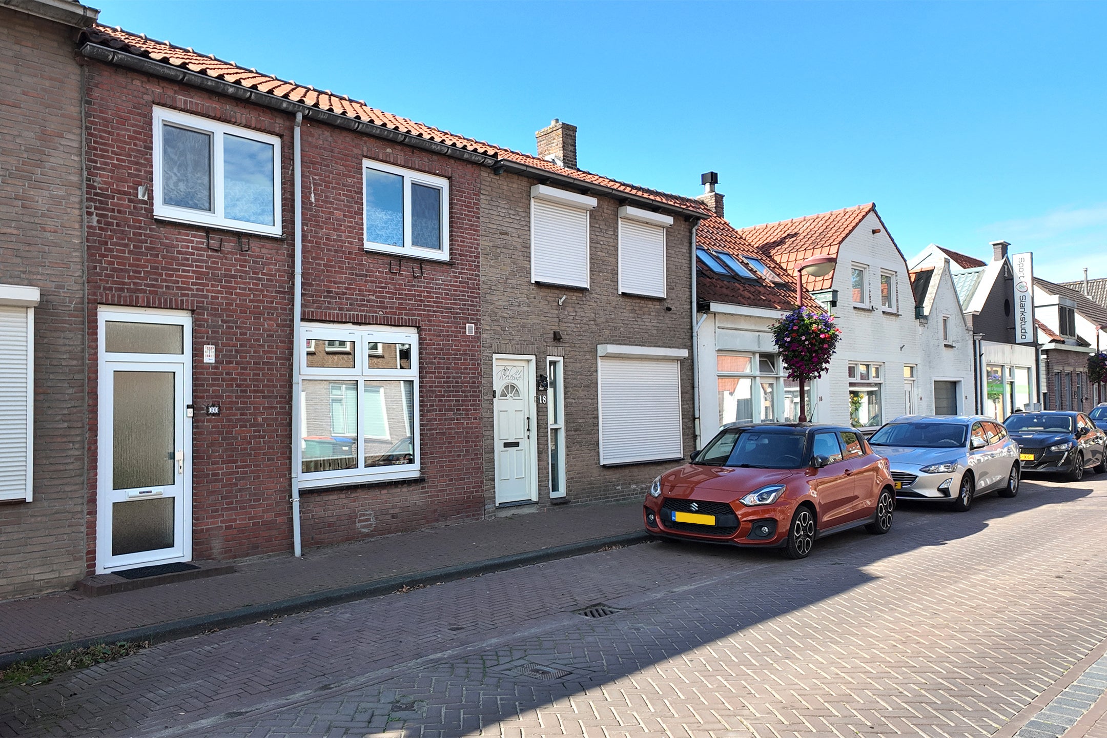 Huis Westerstraat 20 in Klundert