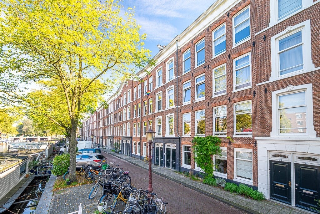Appartement Marnixkade in Amsterdam