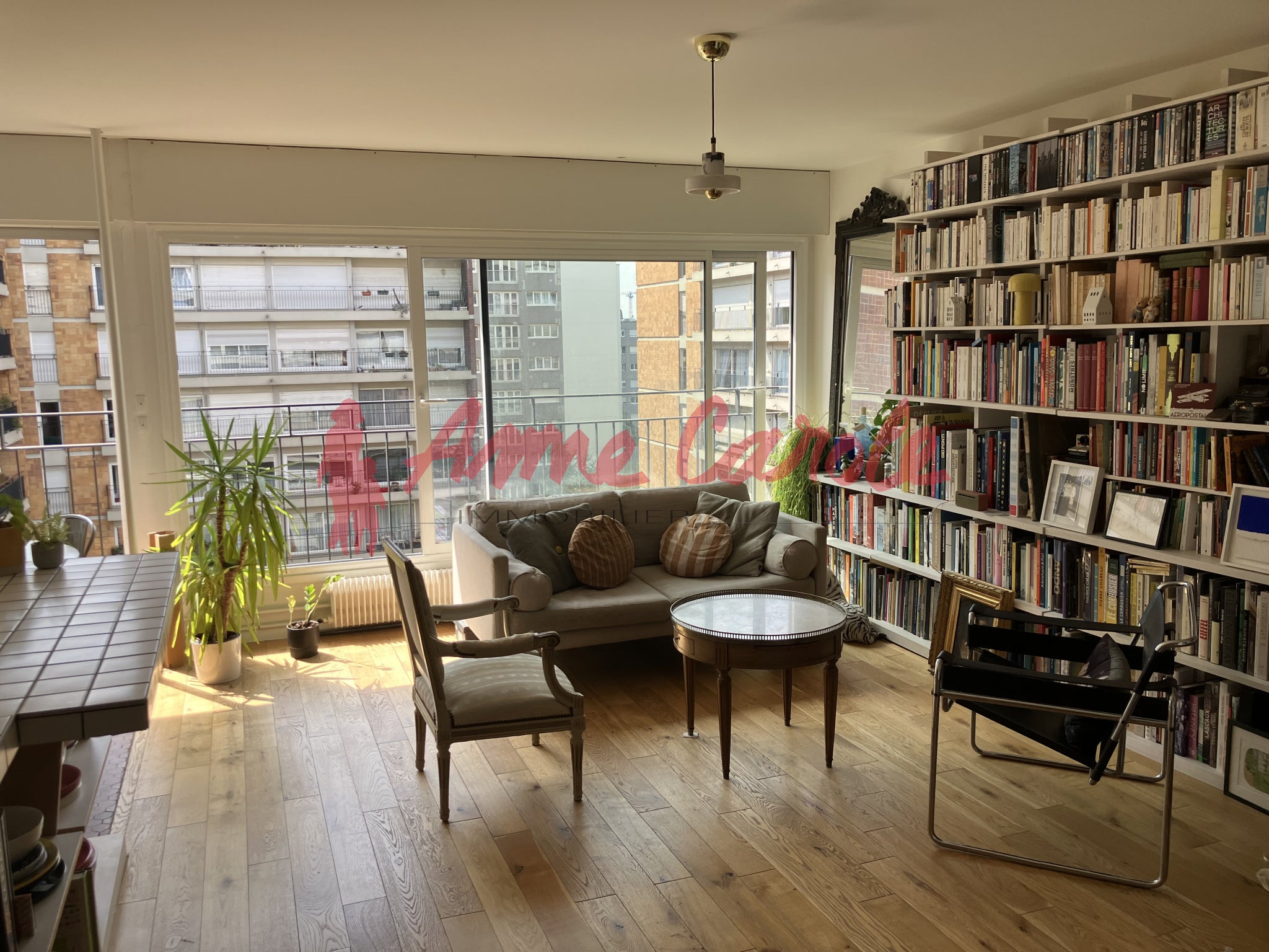 Appartement Boulevard de Charonne à Paris