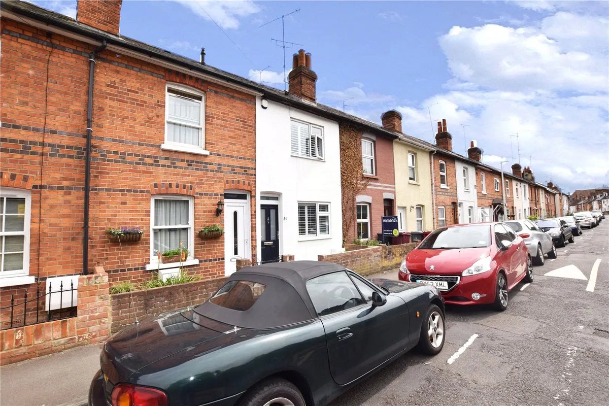 House Wolseley Street in Reading