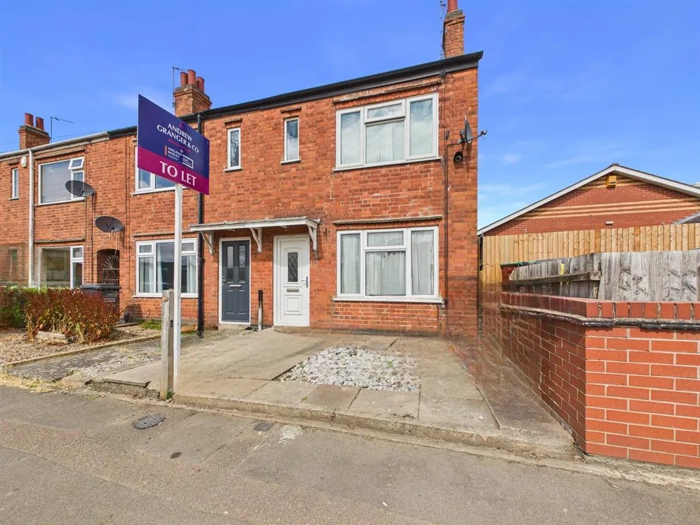 Flat Bridge Street in Charnwood