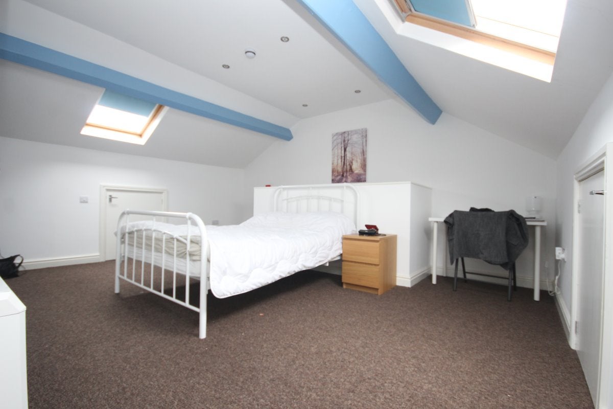 Flat Bewsey Road in Warrington