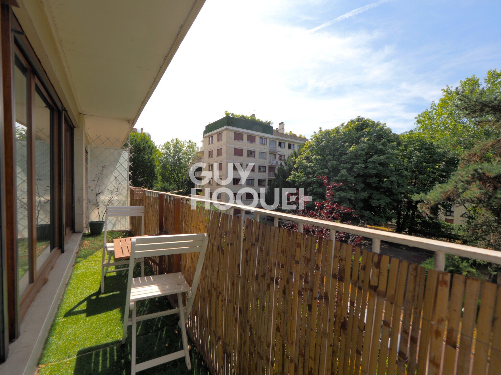 Appartement Quai Carnot à Saint-Cloud