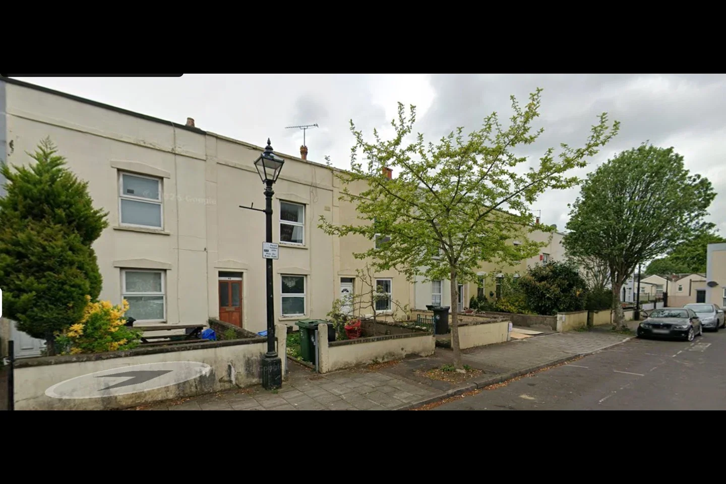 House Clark Street in Bristol