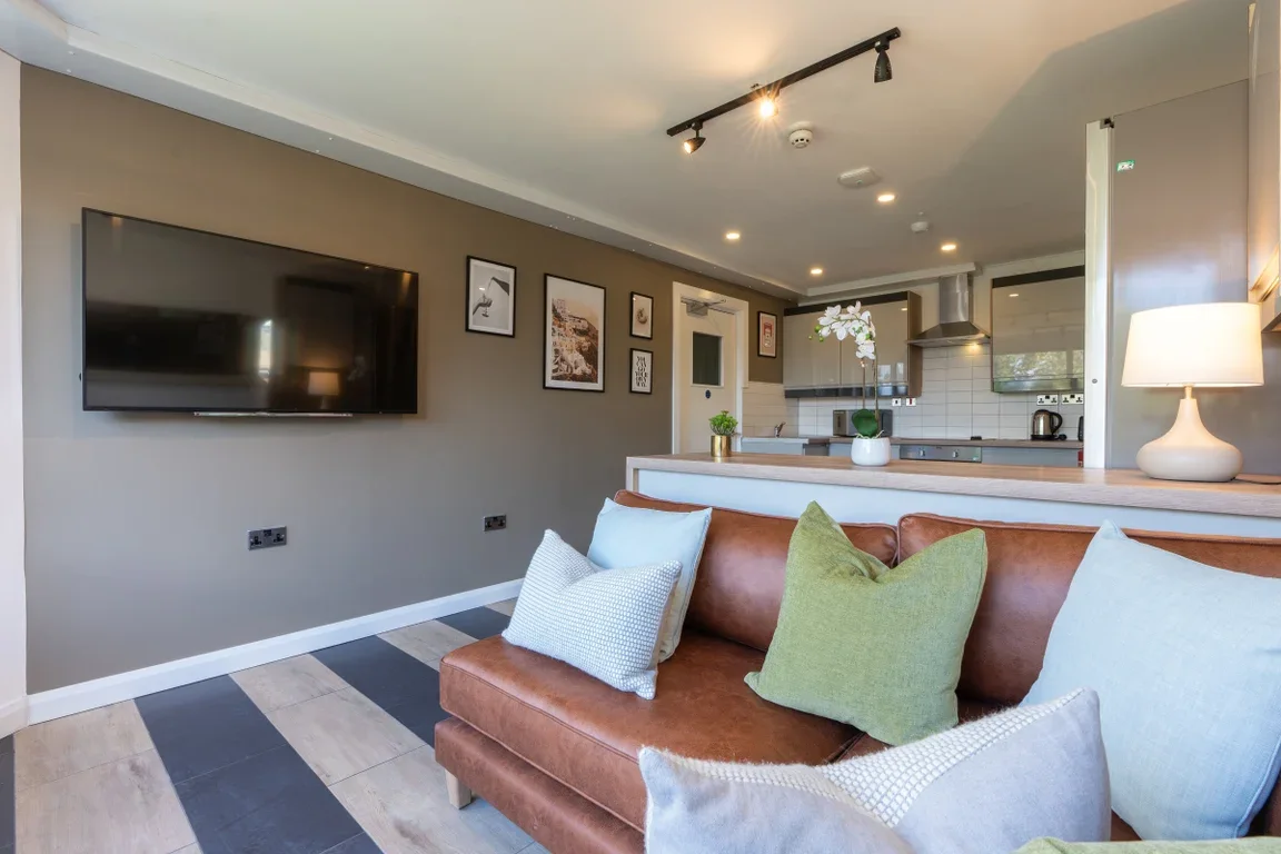 Flat Eskdale Terrace in Newcastle upon Tyne