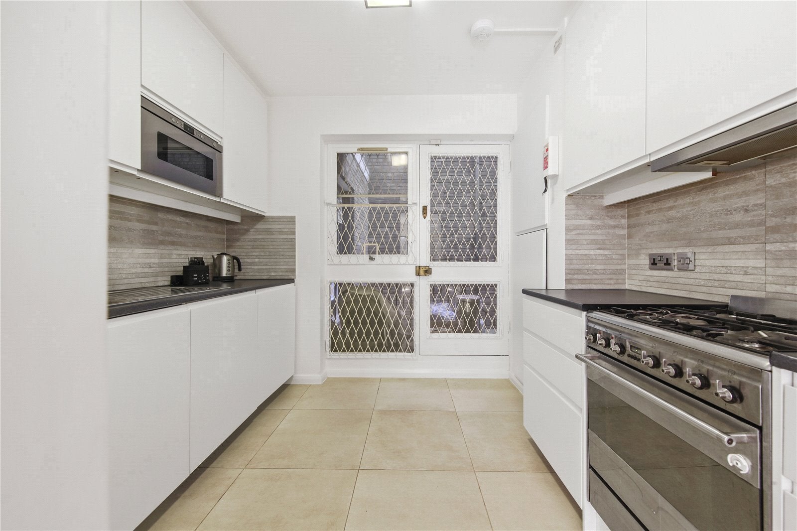 Flat Linhope Street in City of Westminster