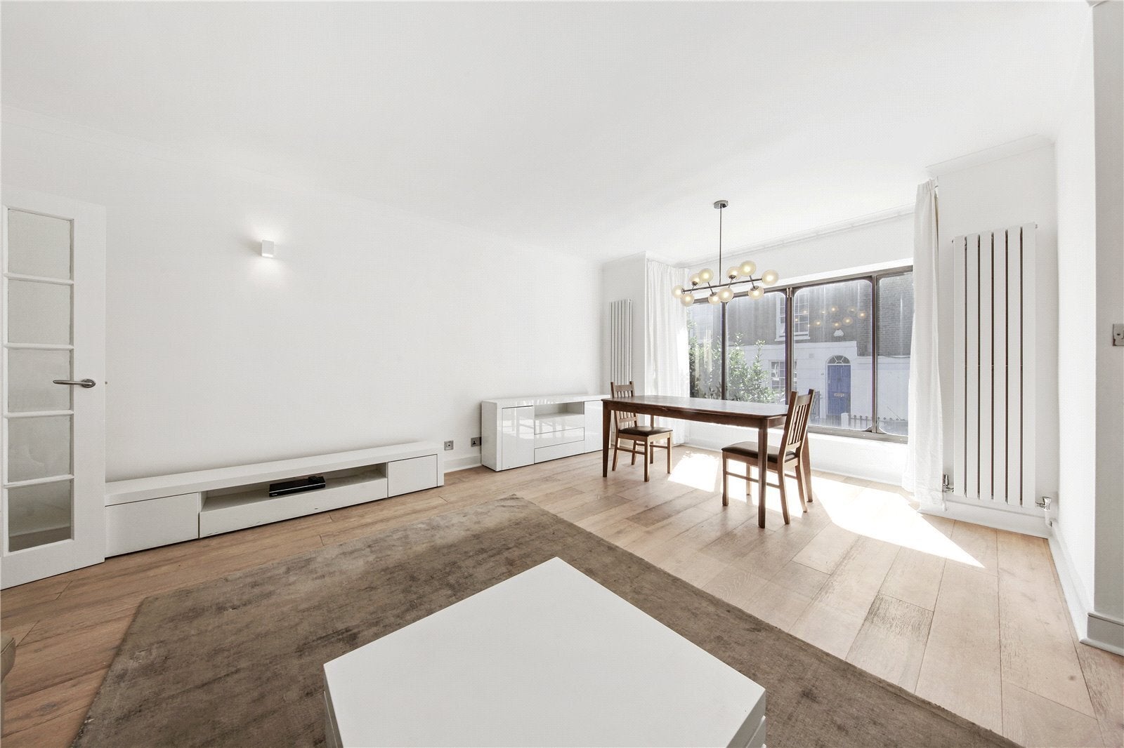 Flat Linhope Street in City of Westminster