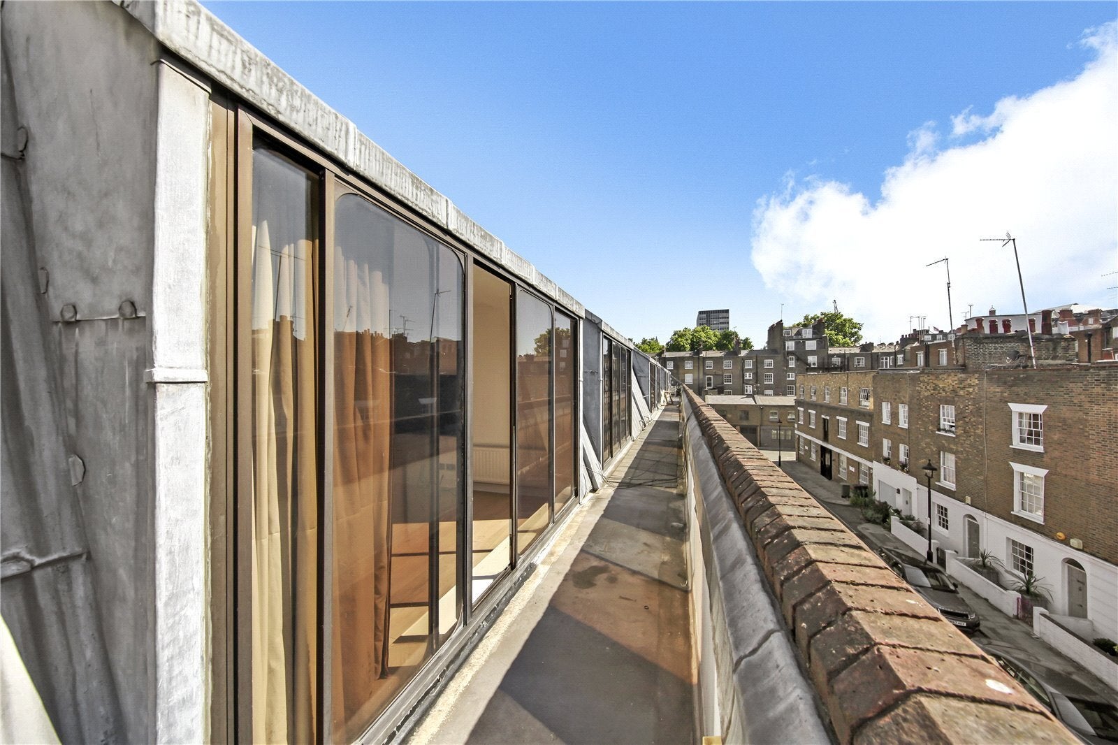 Flat Linhope Street in City of Westminster