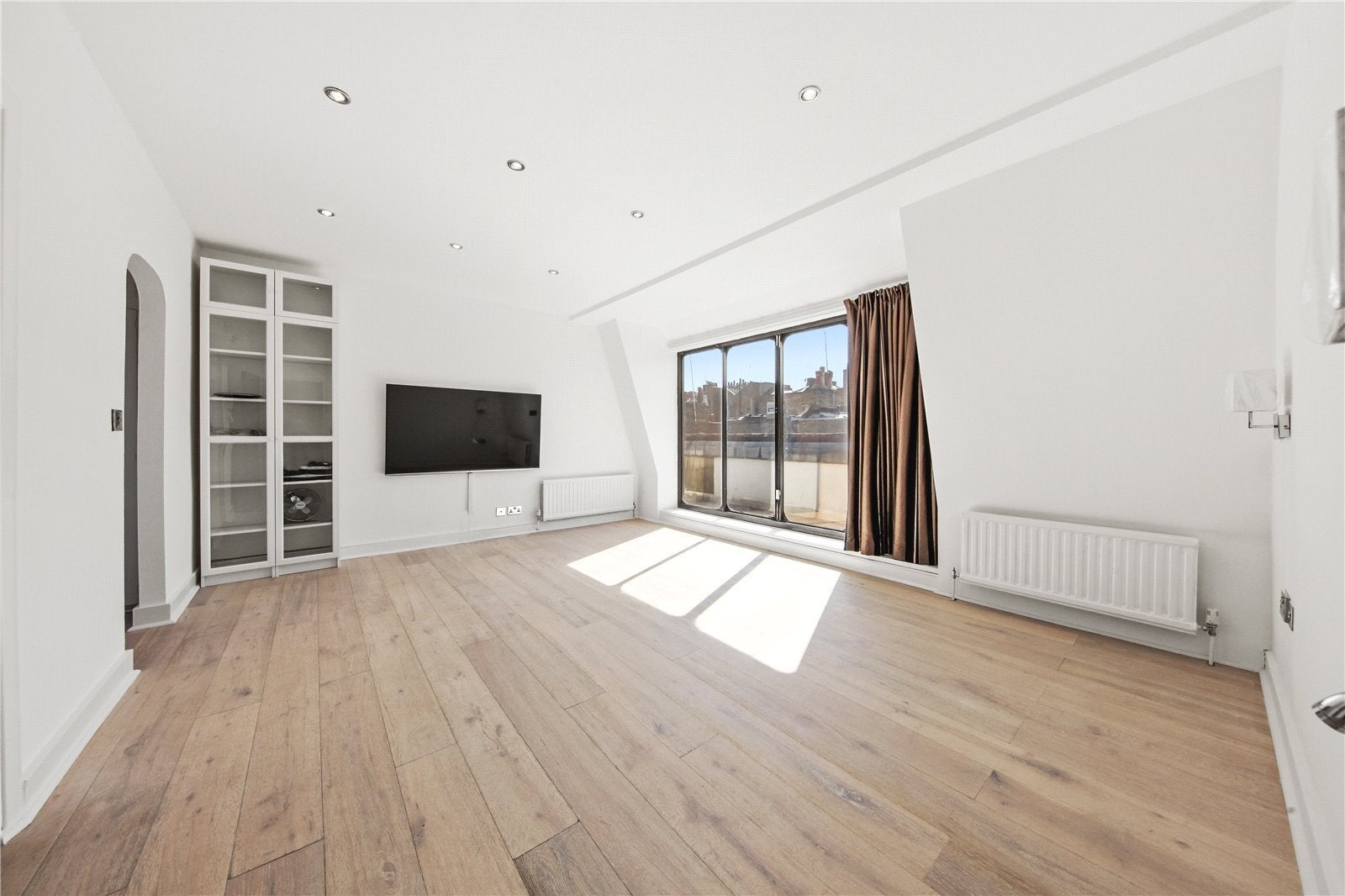 Flat Linhope Street in City of Westminster