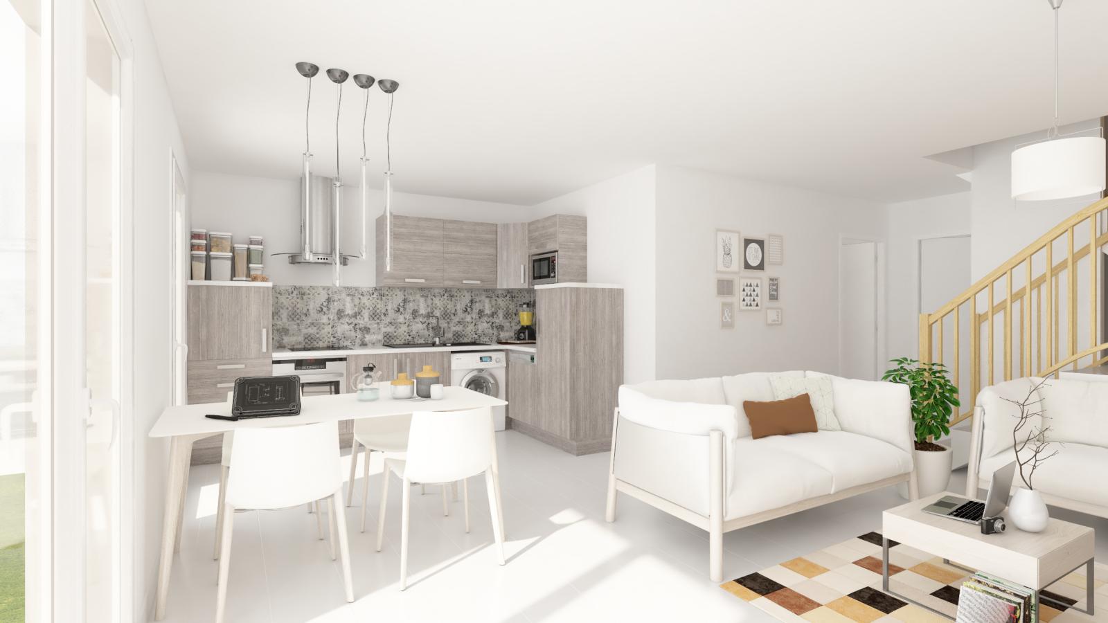 Flat Avenue de la Couronne des Pins in Aubagne