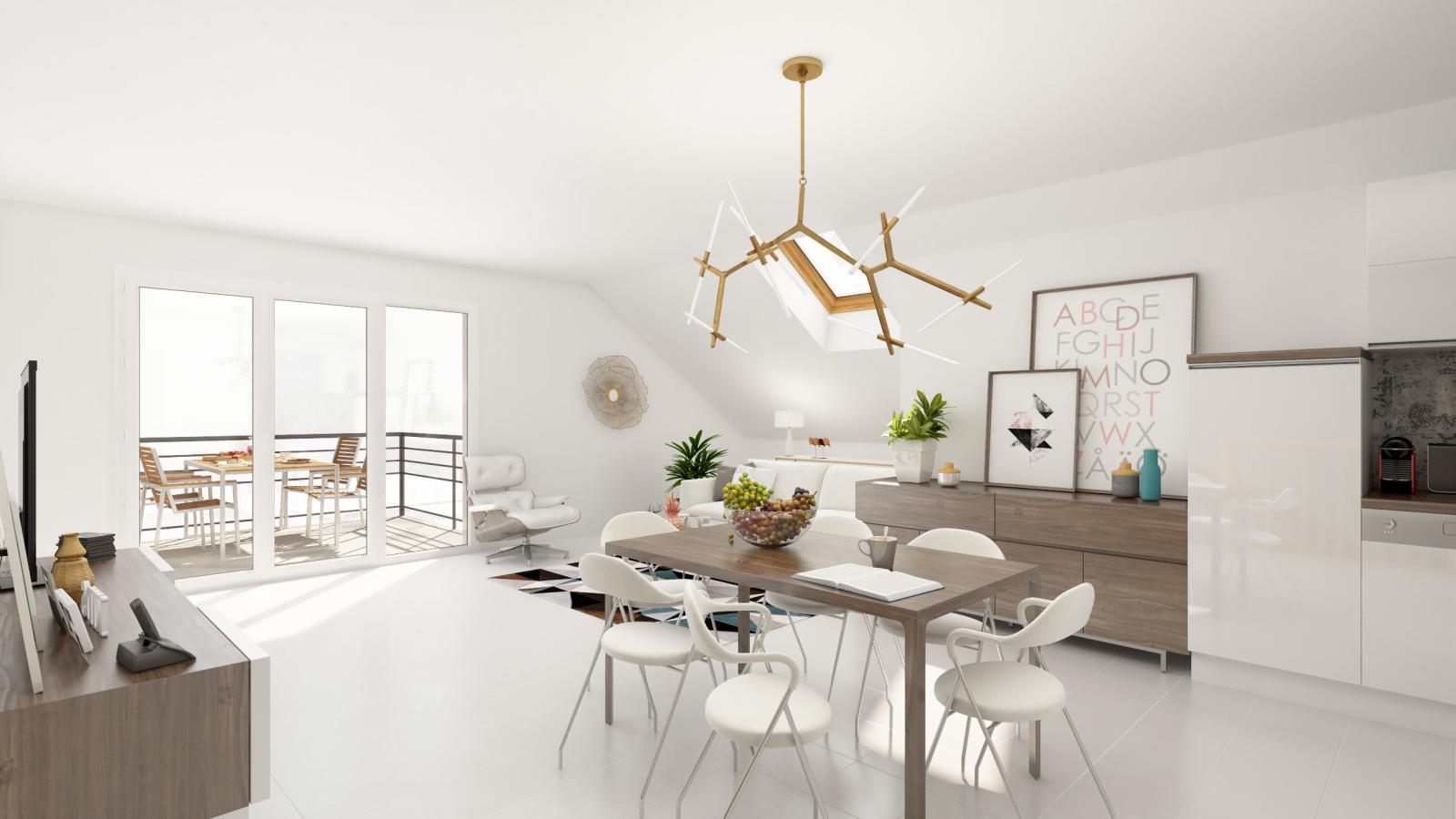 Flat Avenue de la Couronne des Pins in Aubagne