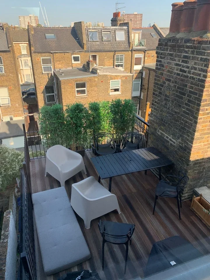 Flat Portnall Road in City of Westminster