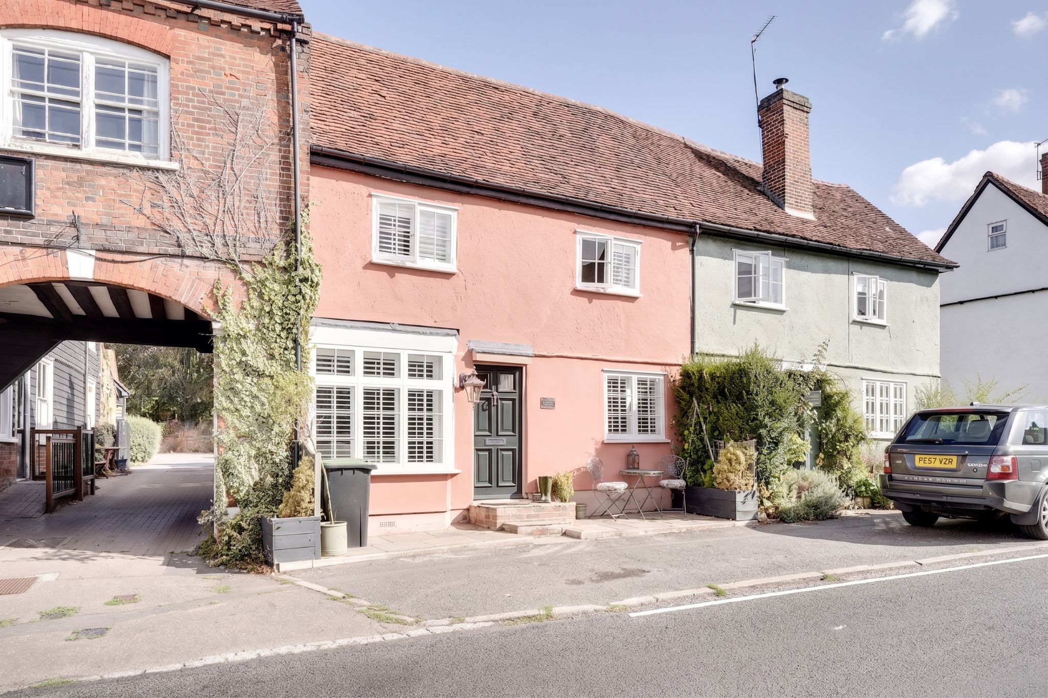 House High Street in Uttlesford