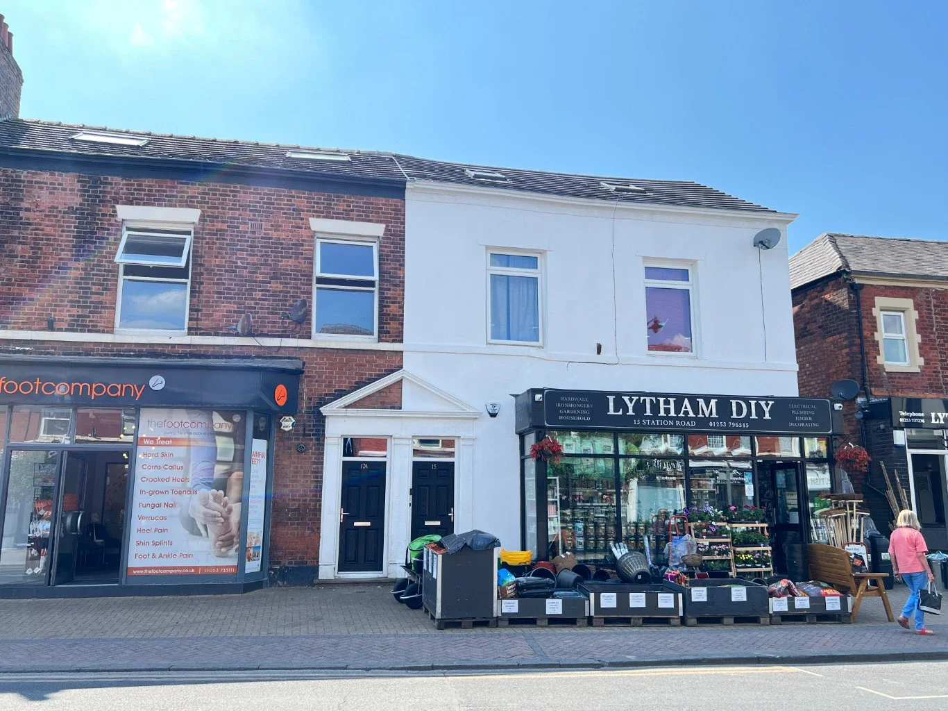 Flat North Warton Street in Borough of Fylde