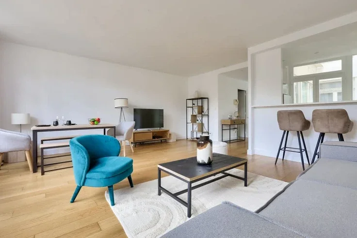Appartement Rue Daru à Paris