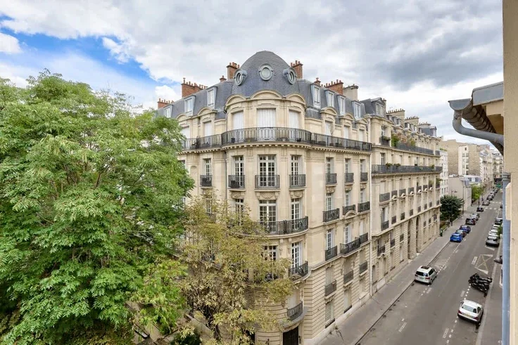 Appartement Rue Daru à Paris