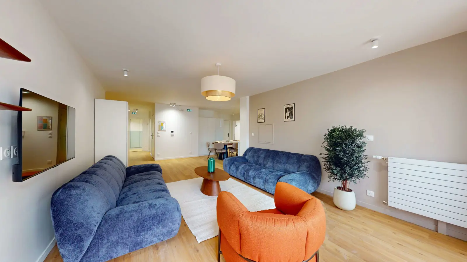 Appartement Rue Gresset à Vanves