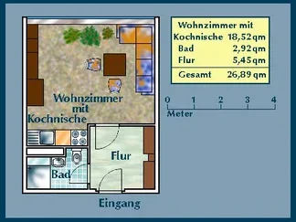 Wohnung Dürerstraße in Dresden