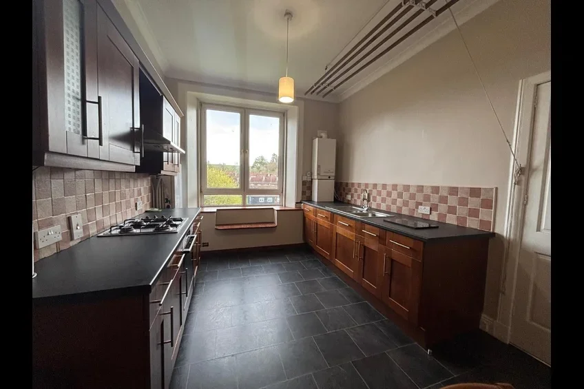 Flat Barterholm Road in Paisley