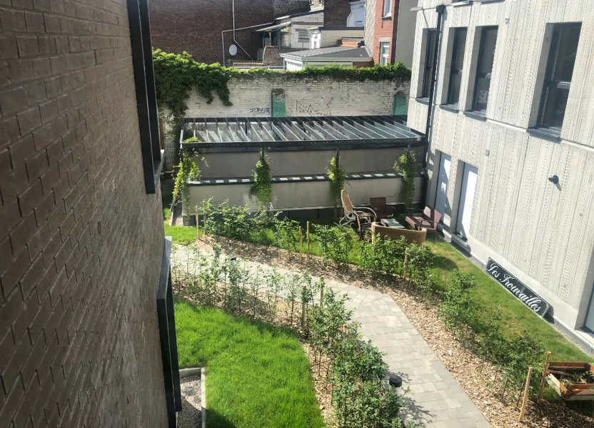 Appartement Cité Berthou à Lille