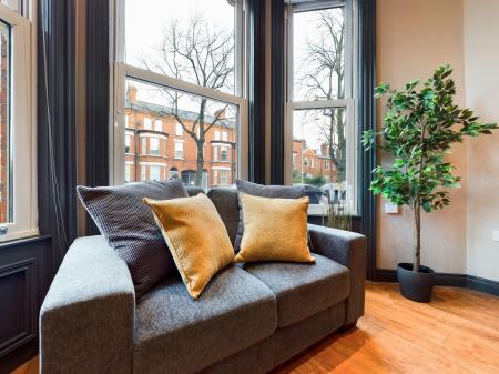 Flat Eglantine Avenue in Belfast