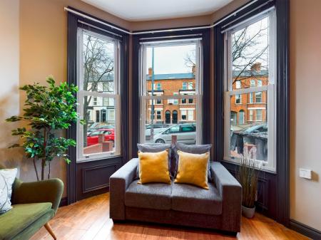 Flat Eglantine Avenue in Belfast