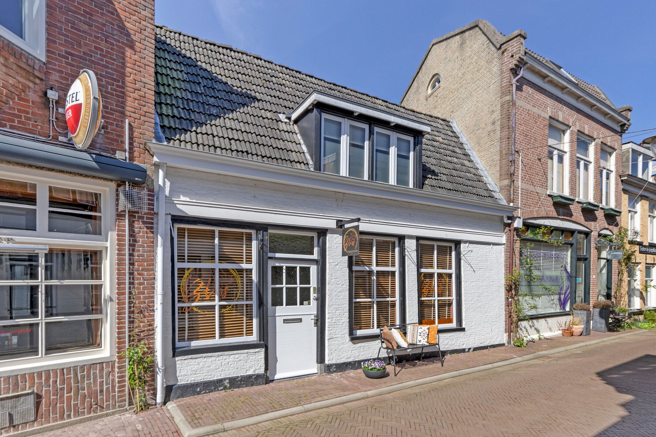 Huis Scharnestraat 15 in Sneek