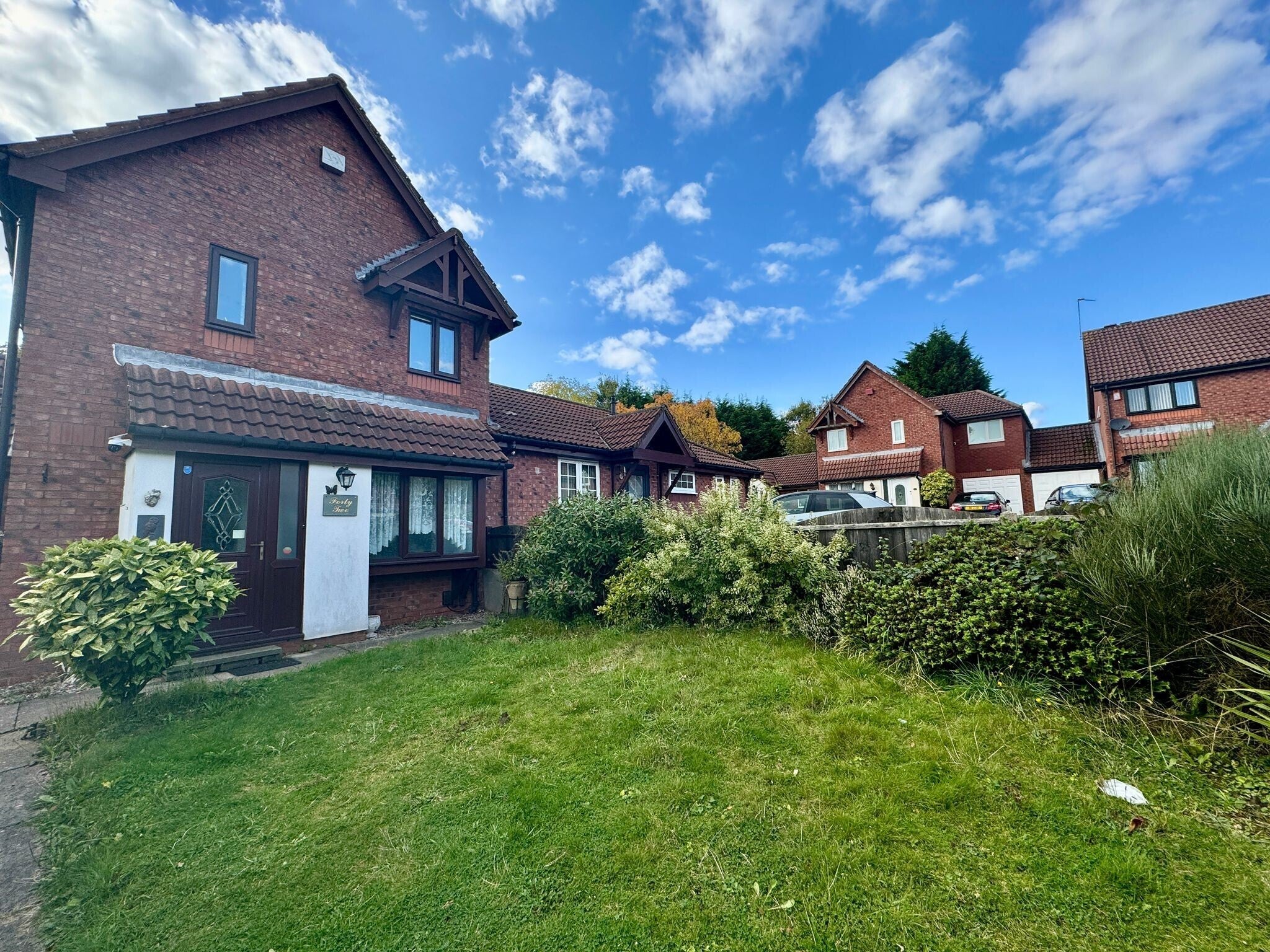 House Elford Close in Birmingham