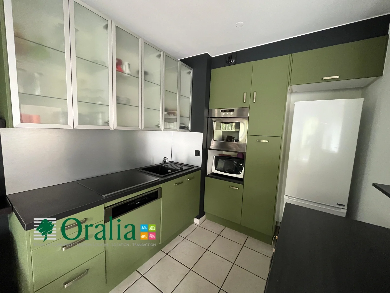 Appartement Avenue Rhin et Danube à Grenoble