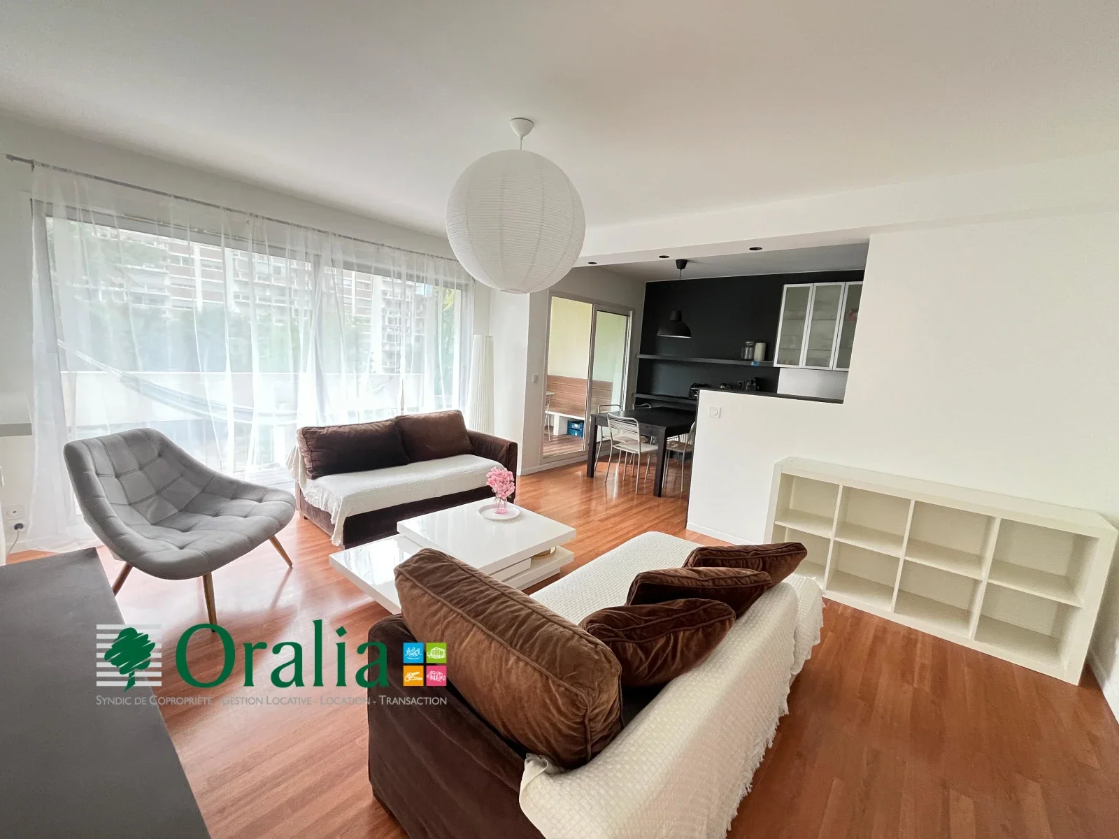Appartement Avenue Rhin et Danube à Grenoble