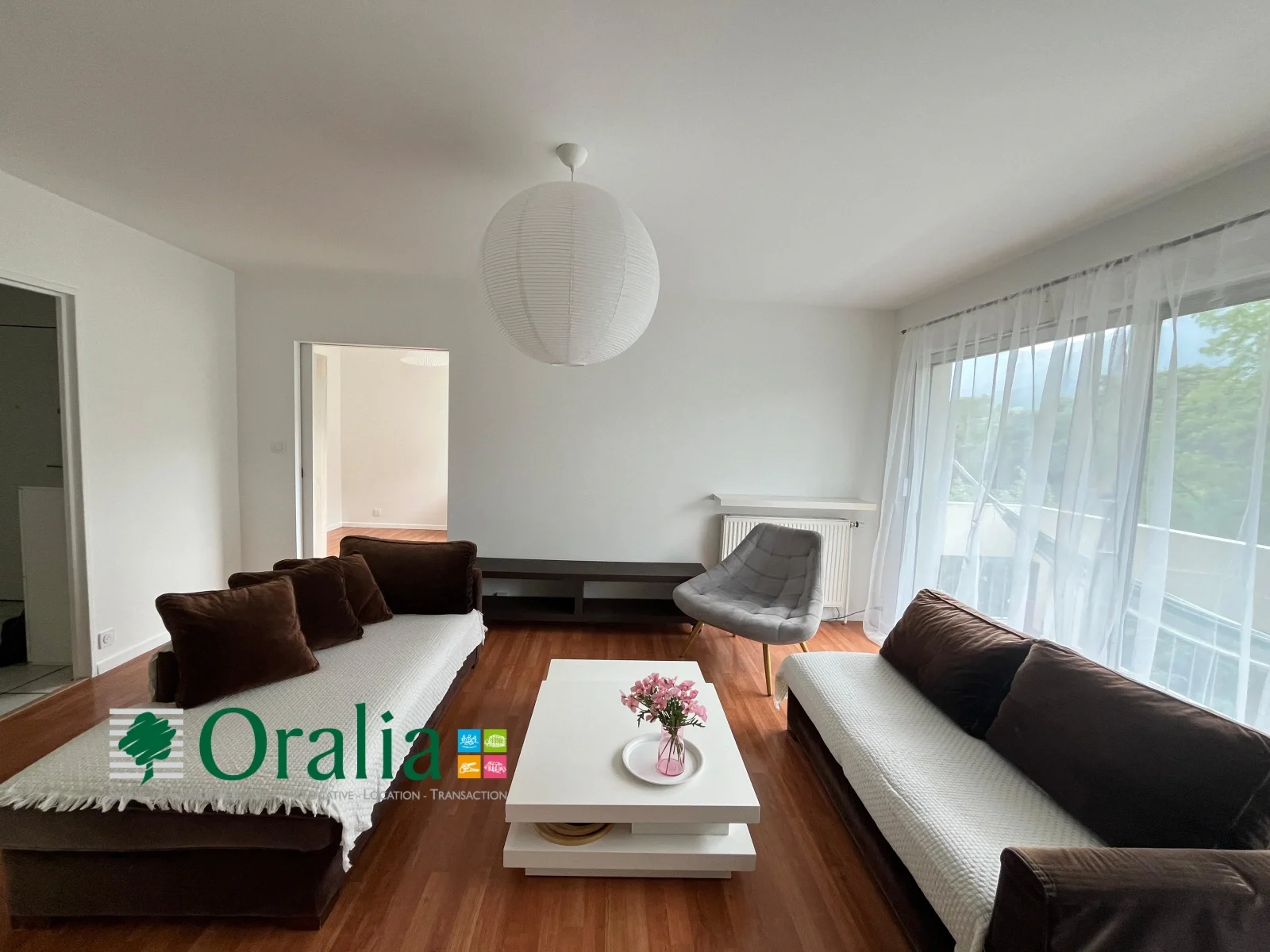 Appartement Avenue Rhin et Danube à Grenoble