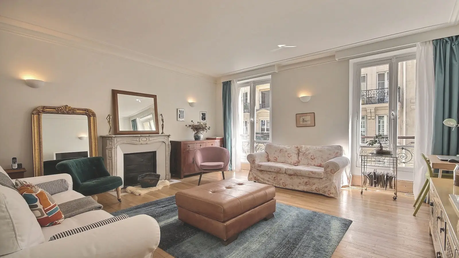 Appartement Rue Claude Bernard à Paris