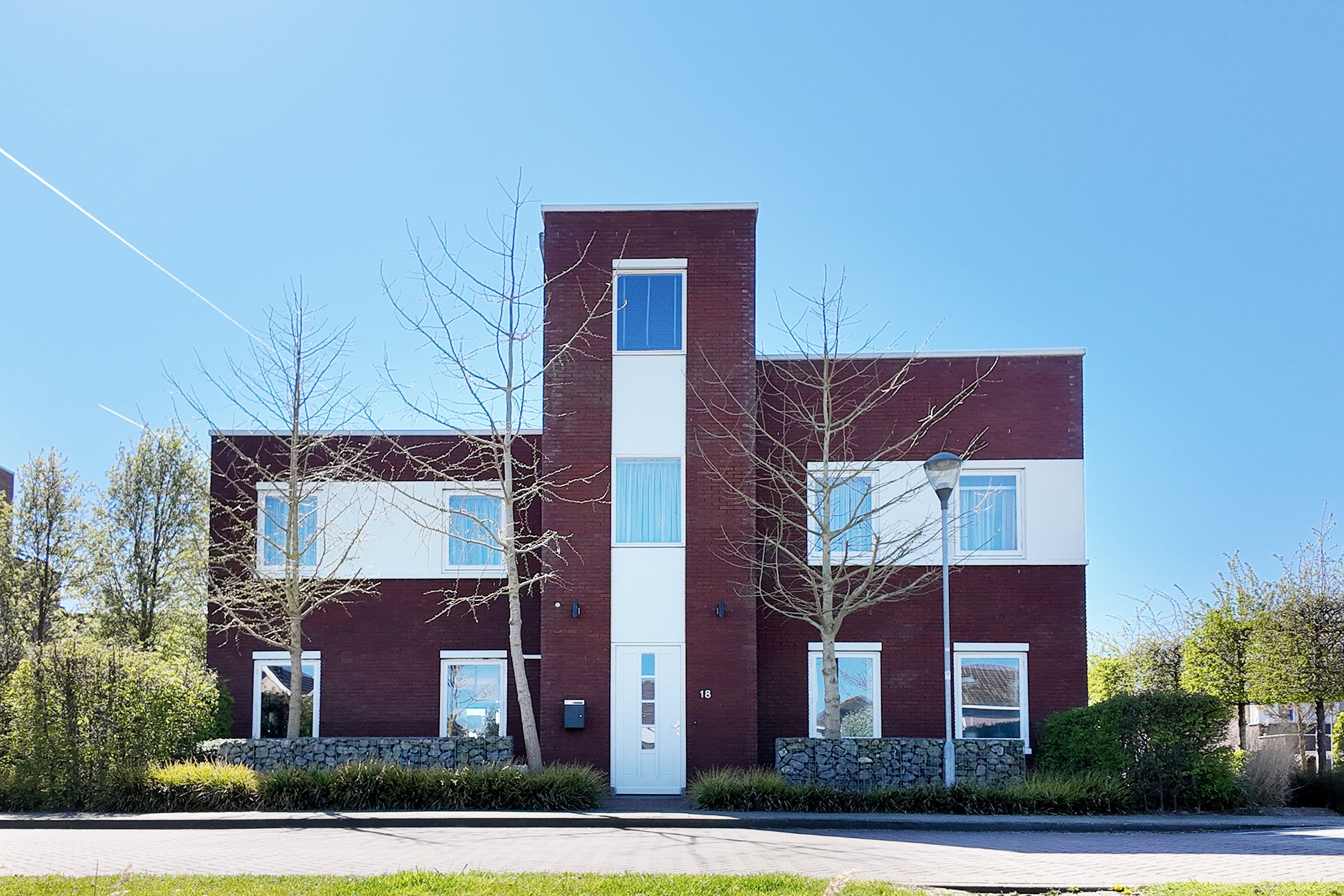 Huis Talingkreek 18 in Willemstad