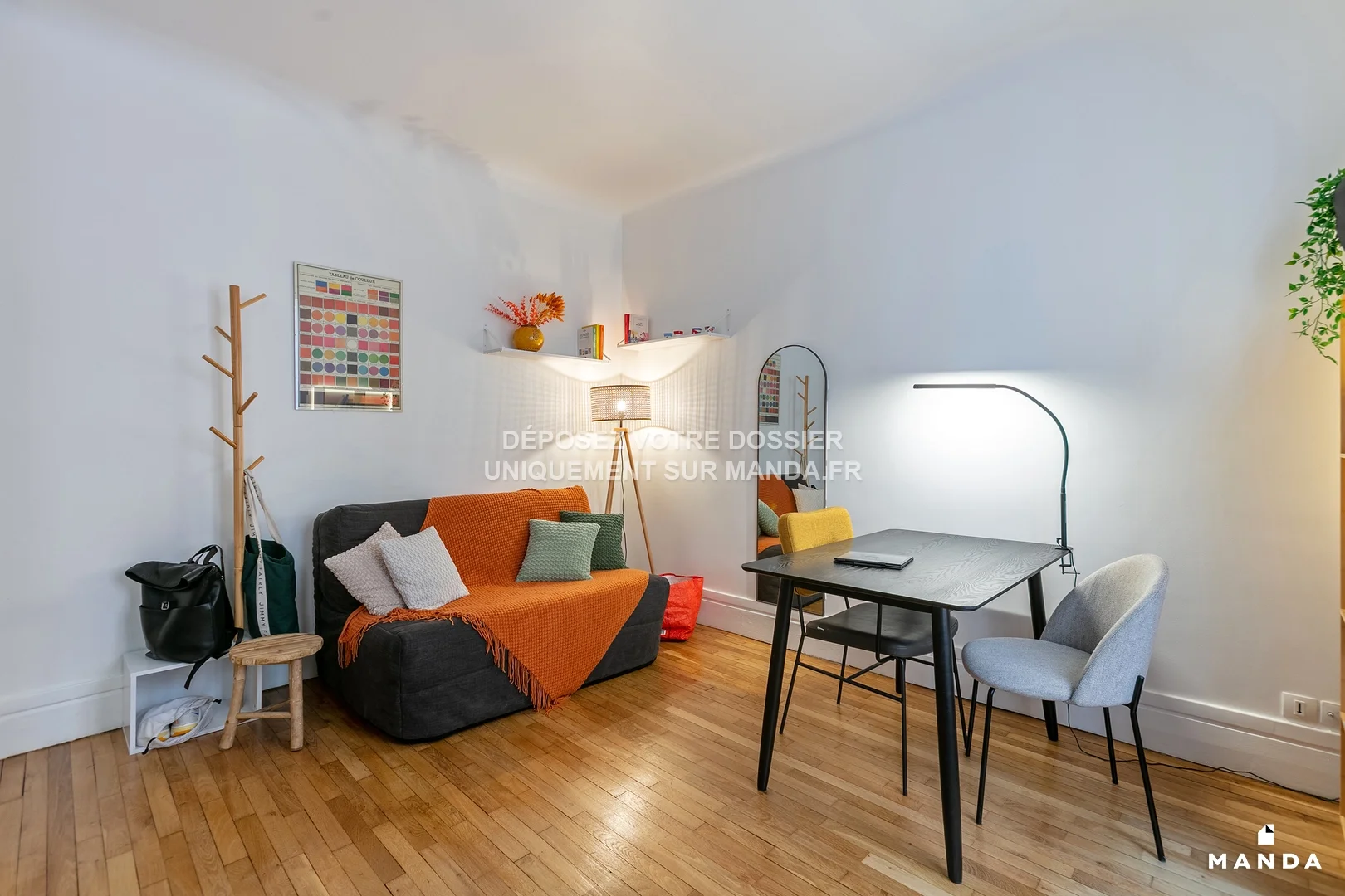 Flat Rue André Antoine in Paris