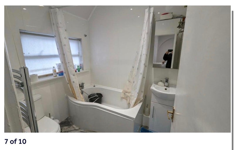 Room Queens Road West in Nottingham