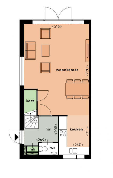 Huis Duifpolder in Amersfoort