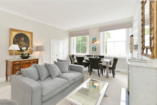 Flat Glentworth Street in City of Westminster