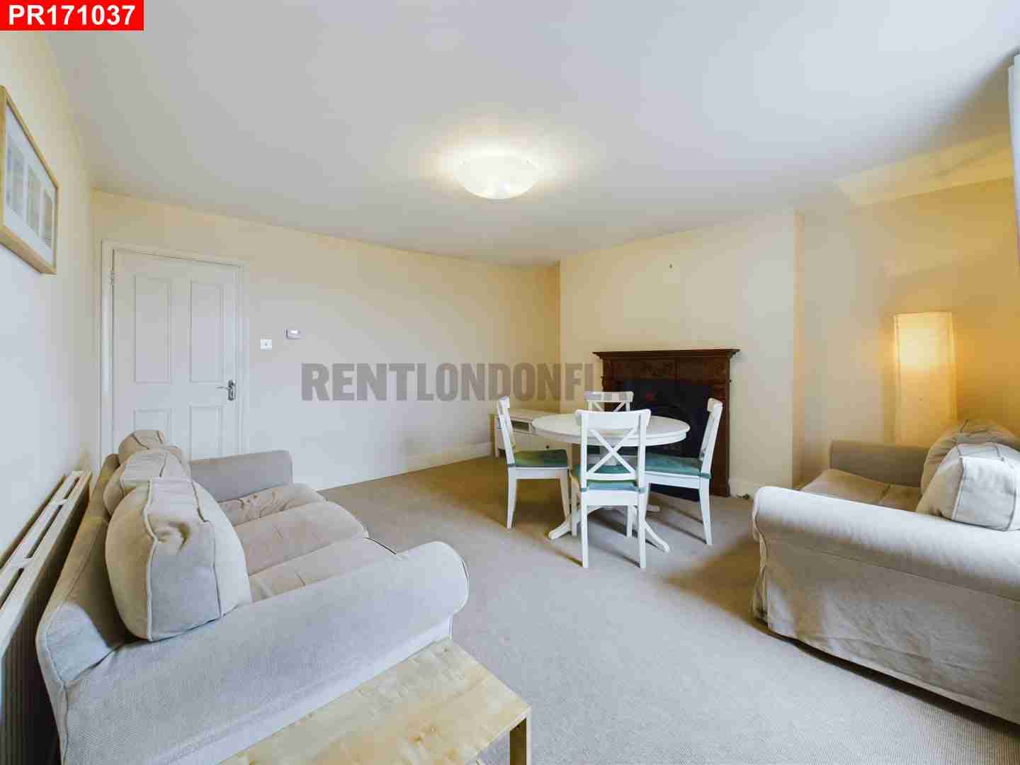 Flat Philbeach Gardens in Greater London