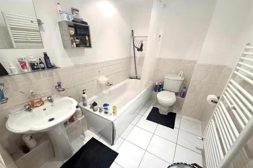 Flat Hulme Road in Trafford