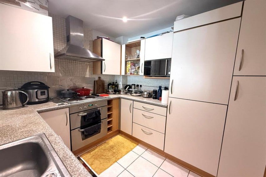 Flat Hulme Road in Trafford