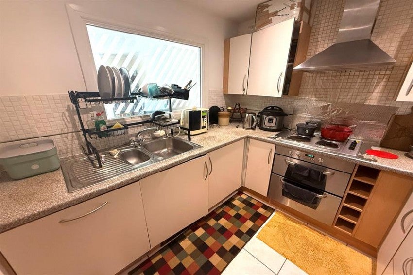 Flat Hulme Road in Trafford
