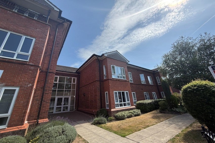Flat Hulme Road in Trafford