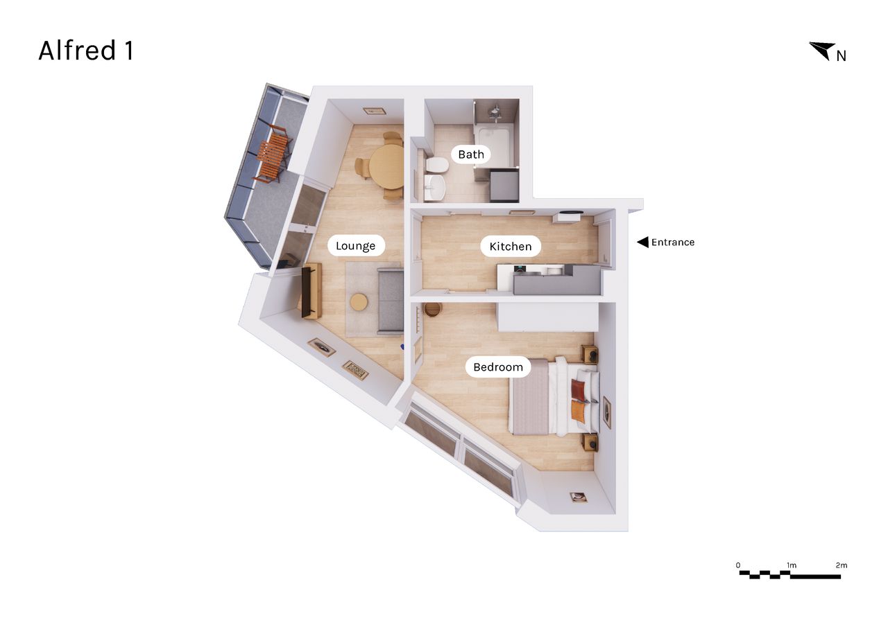 Wohnung Vereinsstraße in Hamburg