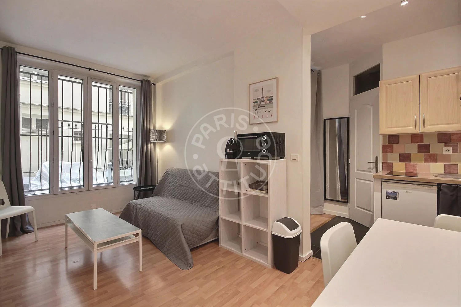 Flat Villa Juge in Paris
